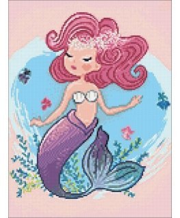 Beldizart Mermaid 30*40 WD3010