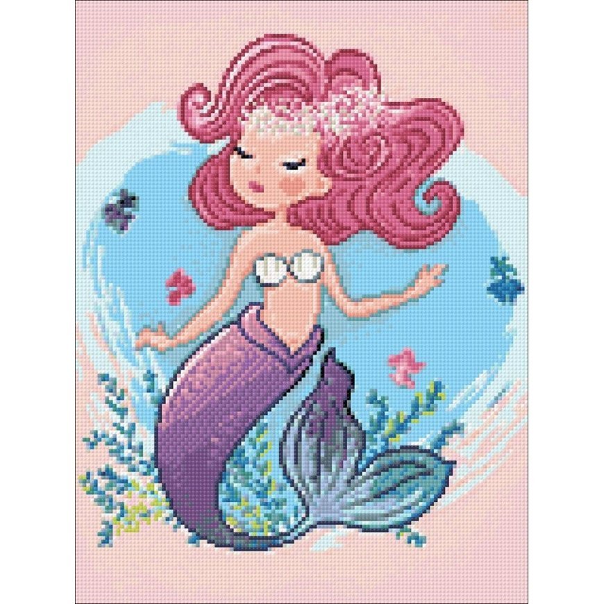 Beldizart Mermaid 30*40 WD3010