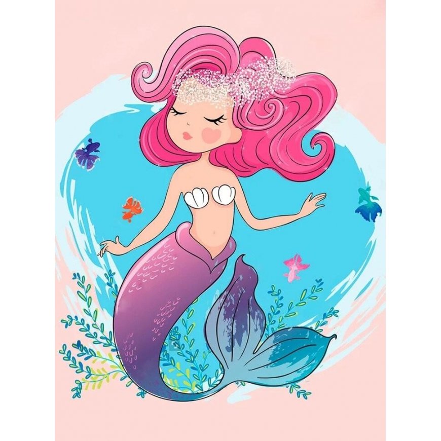Beldizart Mermaid 30*40 WD3010 – 2