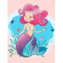 Beldizart Mermaid 30*40 WD3010 Beldizart Mermaid 30*40 WD3010
