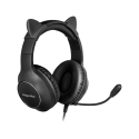 Kruger & Matz Street Kids Gamer gaming headphones - black