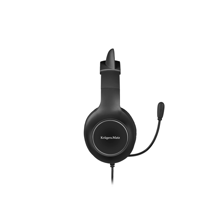 Kruger & Matz Street Kids Gamer gaming headphones - black – 7