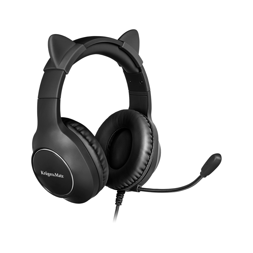 Kruger & Matz Street Kids Gamer gaming headphones - black – 9