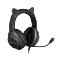 Kruger & Matz Street Kids Gamer gaming headphones - black
