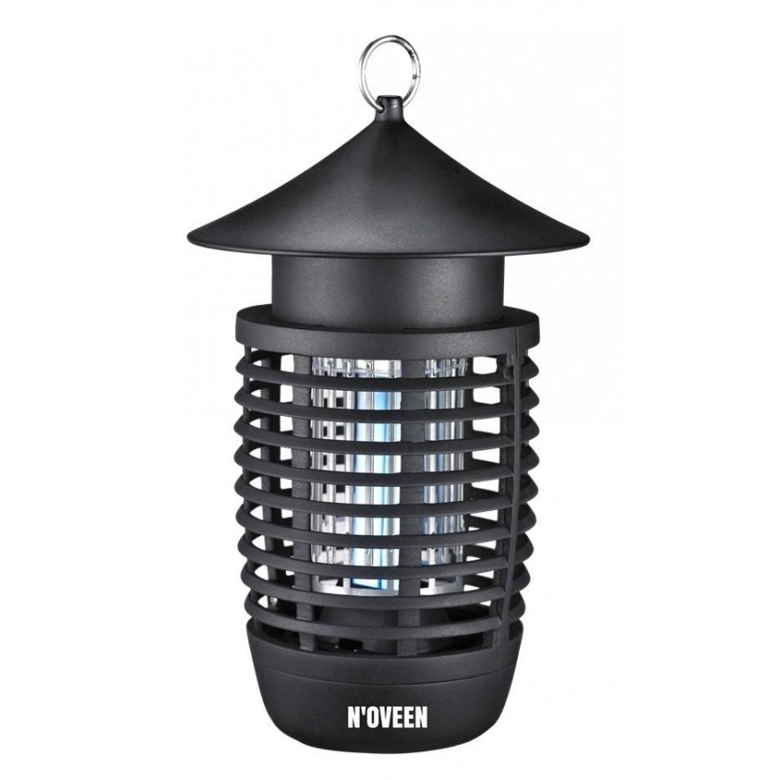 Noveen Insect Killer Lamp IKN7 IPX4 Black (NOVEENIKN7BLACK)