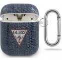 Guess Protective Case GUACA2TPUJULDB Jeans Collection AirPods 1/2 Dark Blue Guess Protective Case GUACA2TPUJULDB Jeans Collection AirPods 1/2 Dark Blue