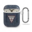 Guess Protective Case GUACA2TPUJULDB Jeans Collection AirPods 1/2 Dark Blue Guess Protective Case GUACA2TPUJULDB Jeans Collection AirPods 1/2 Dark Blue