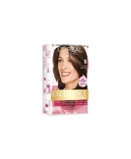 L'Oreal L&39Oreal Paris Excellence Creme Cream coloring 5 light brown