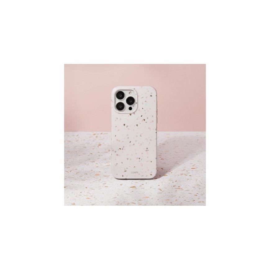 Uniq Case UNIQ Coehl Terrazzo Apple iPhone 14 Pro sand/sandstone