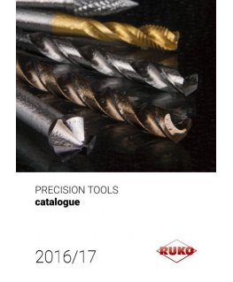 Combined drill - tap and countersink RUKO M4