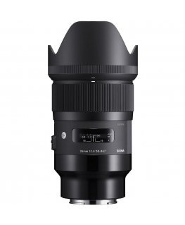Objektyvas Sigma 35mm F1.4 DG HSM | Art | Sony E-mount