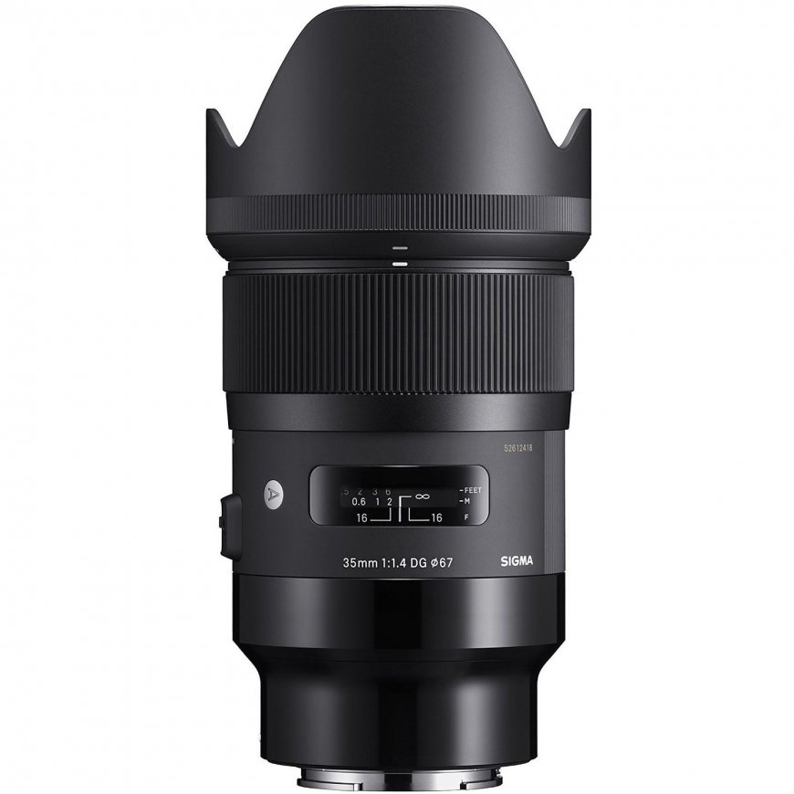 Sigma Lens Sigma 35mm F1.4