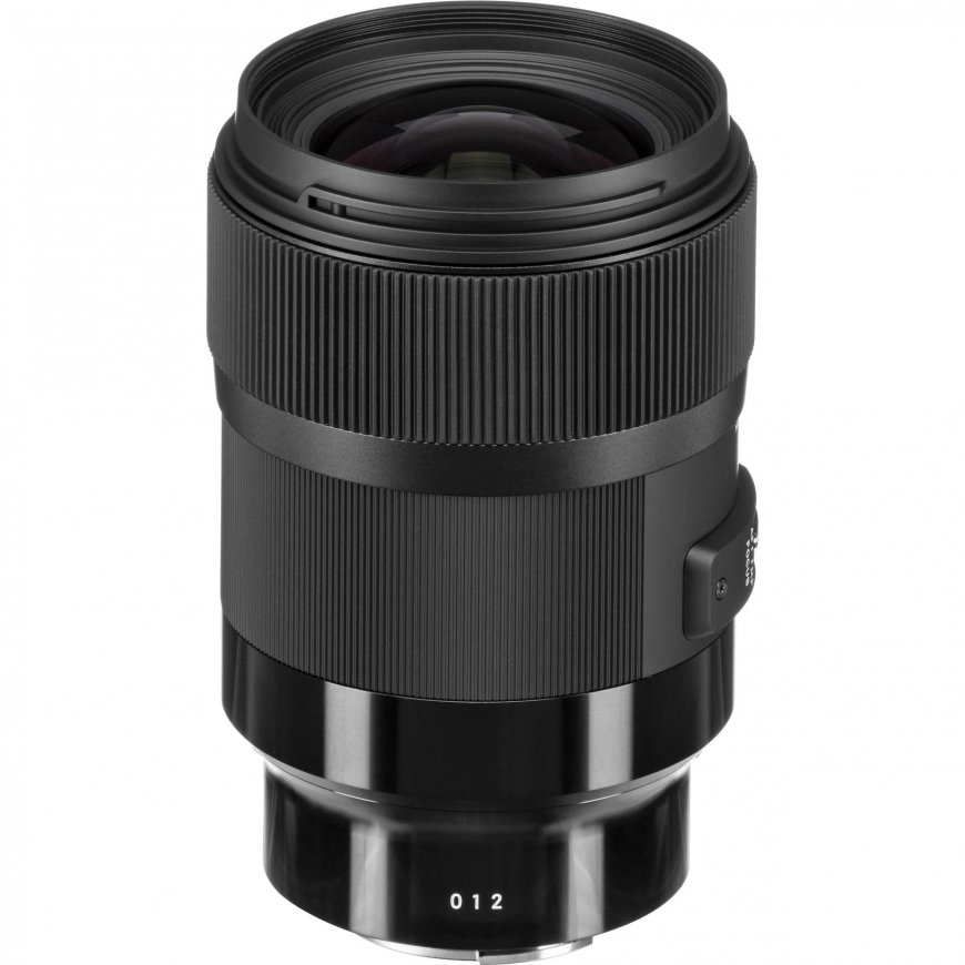 Objektyvas Sigma 35mm F1.4 DG HSM | Art | Sony E-mount – 3