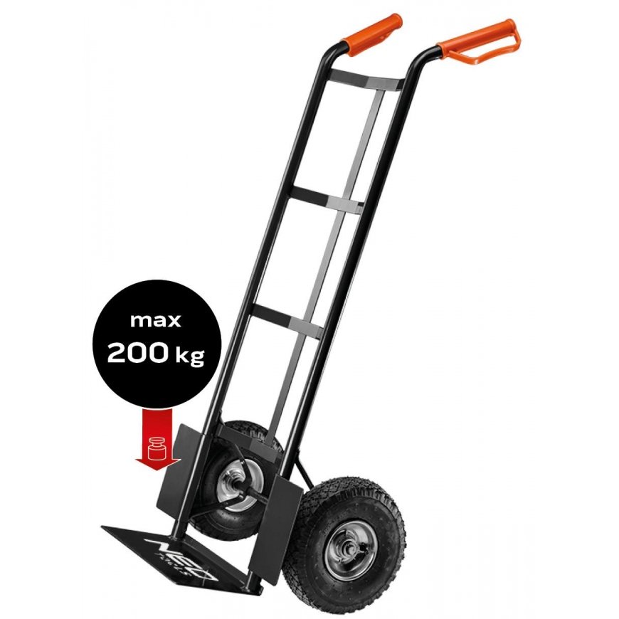 Neo Transport vežimėlis, frezavimo staklės, keliamoji galia 200 kg (84-401) – 3