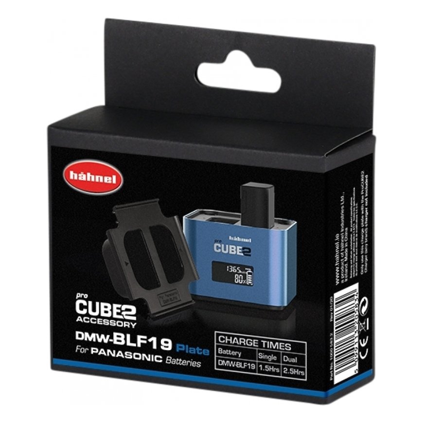 Hahnel Charger for Hahnel Hähnel ProCUBE