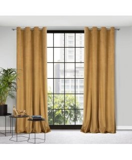 Eurofirany ZAS / LILI / GOLD 140X250 TRANS