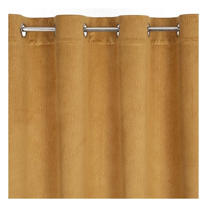 Eurofirany ZAS / LILI / GOLD 140X250 TRANS – 5
