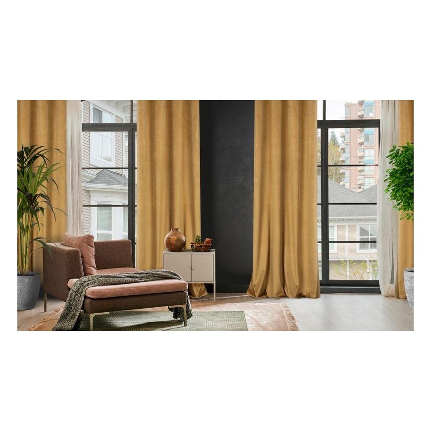 Eurofirany ZAS / LILI / GOLD 140X250 TRANS – 12