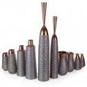 Eurofirany C / MORENA / WAZ / 09 14X14X27 STEEL + BROWN Eurofirany C / MORENA / WAZ / 09 14X14X27 STEEL + BROWN