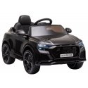 Lean Cars Vienvietis elektromobilis vaikams Audi RS Q8, juodas Lean Cars Vienvietis elektromobilis vaikams Audi RS Q8, juodas