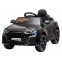 Lean Cars One-seater electric car for children Audi RS Q8, black Lean Cars One-seater electric car for children Audi RS Q8, black