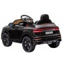 Lean Cars Vienvietis elektromobilis vaikams Audi RS Q8, juodas Lean Cars Vienvietis elektromobilis vaikams Audi RS Q8, juodas