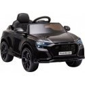 Lean Cars Vienvietis elektromobilis vaikams Audi RS Q8, juodas Lean Cars Vienvietis elektromobilis vaikams Audi RS Q8, juodas