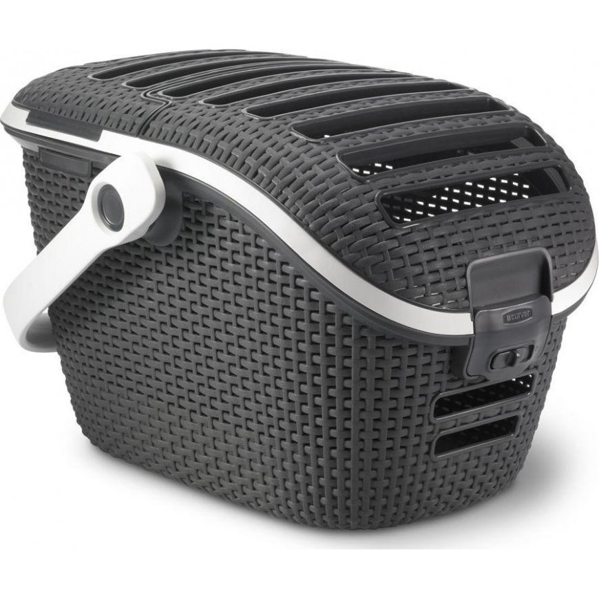Curver Keter CUVER TRANSPORTER FOR VEGETABLE DARK GRAY