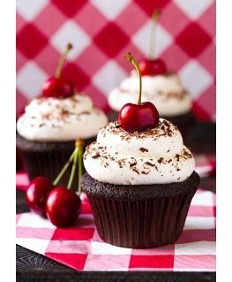 Beldizart Cherry cupcake 27*38 cm WD043