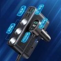 Įkroviklis automobilinis Joyroom 9in1 154W 3x12V, PD USB Type-C, QC3.0 USB-A, 4xUSB-A JR-CL06