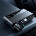 Įkroviklis automobilinis Joyroom 9in1 154W 3x12V, PD USB Type-C, QC3.0 USB-A, 4xUSB-A JR-CL06