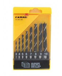 8-piece wood drill set FAMAG