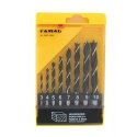 8-piece wood drill set FAMAG 8-piece wood drill set FAMAG