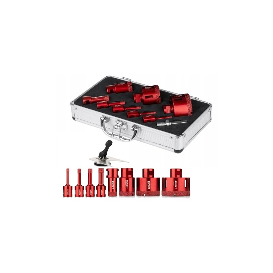 SMART365 deimantų angų grąžtas į 6 –68 mm aukštį, m14 9 mm.