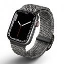 Apple 4/5/6/7/8/SE Smart Watch Strap, Grey, 38/40/41mm Apple 4/5/6/7/8/SE Smart Watch Strap, Grey, 38/40/41mm