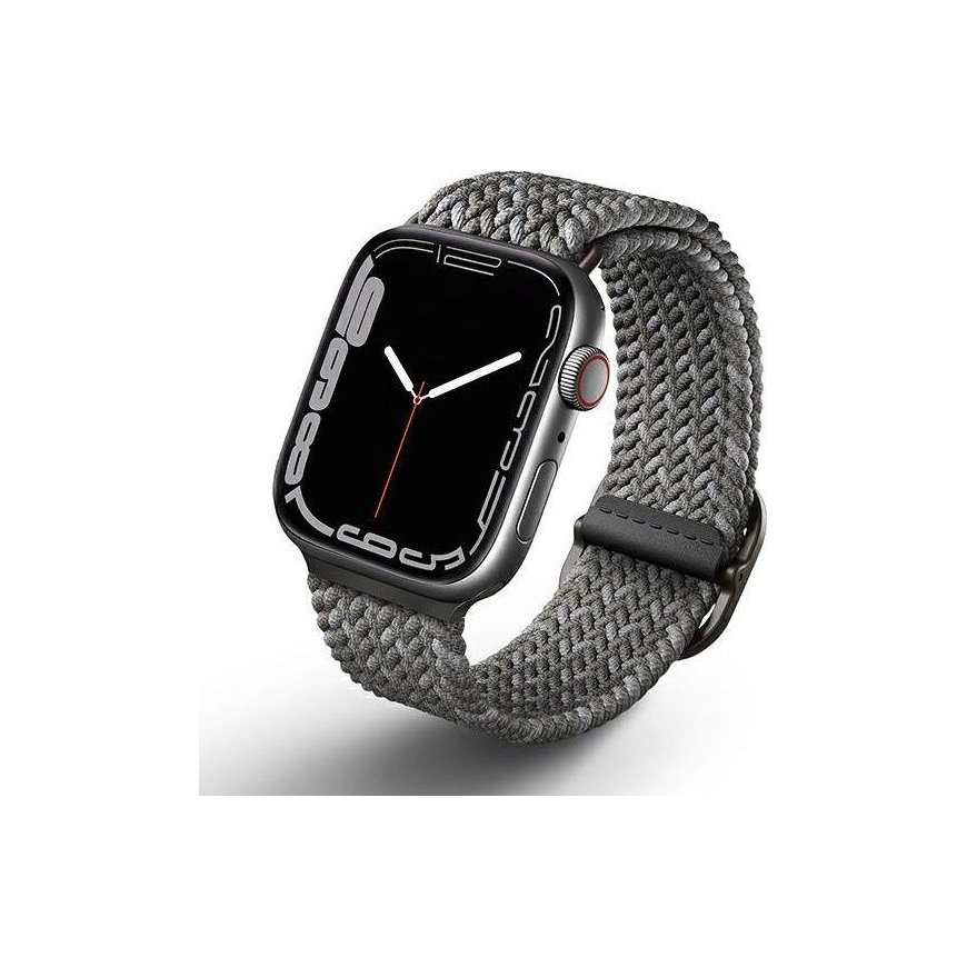 Apple 4/5/6/7/8/SE Smart Watch Strap, Grey, 38/40/41mm – 2