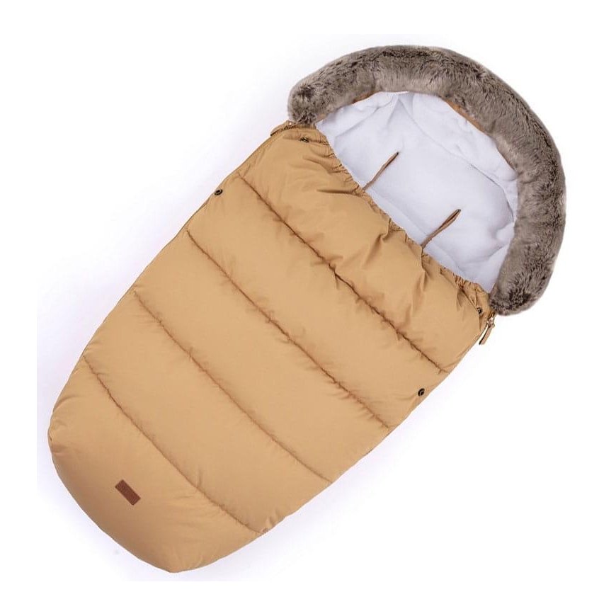 Petite&Mars „Petite & Mars Comfy 4w1“ – žiemos miegamasis, skirtas ¦ vežimėliui „Elegant Caramel“