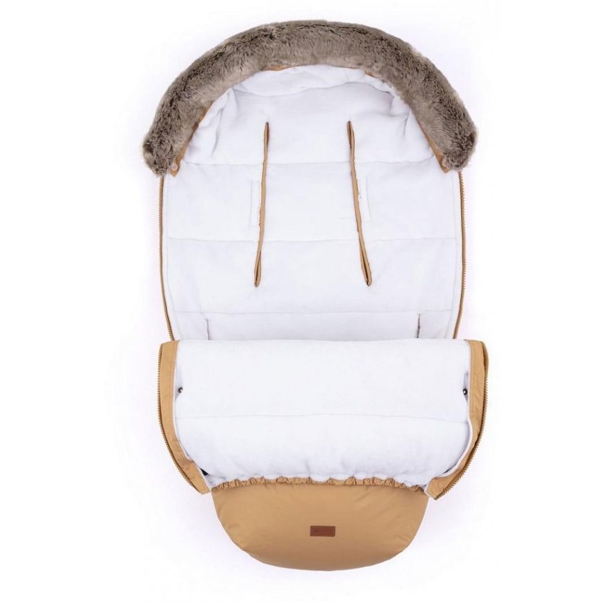 Petite&Mars Petite & Mars Comfy 4w1 Winter Sleeper for ¦ Pushchair Elegant Caramel – 3