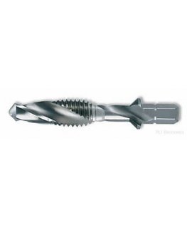Combined drill - tap and countersink RUKO M5