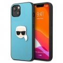 Karl Lagerfeld KLHCP13SPKMB iPhone 13 mini 5,4" mėlyna/mėlynas kietas dėklas Oda Ikonik Karl&39s Hea Karl Lagerfeld KLHCP13SPKMB iPhone 13 mini 5,4" mėlyna/mėlynas kietas dėklas Oda Ikonik Karl&39s Hea