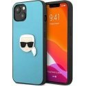Karl Lagerfeld KLHCP13SPKMB iPhone 13 mini 5,4" mėlyna/mėlynas kietas dėklas Oda Ikonik Karl&39s Hea Karl Lagerfeld KLHCP13SPKMB iPhone 13 mini 5,4" mėlyna/mėlynas kietas dėklas Oda Ikonik Karl&39s Hea