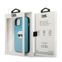 Karl Lagerfeld KLHCP13SPKMB iPhone 13 mini 5.4" blue/blue hard case Oda Ikonik Karl&39s Head Metal Karl Lagerfeld KLHCP13SPKMB iPhone 13 mini 5.4" blue/blue hard case Oda Ikonik Karl&39s Head Metal