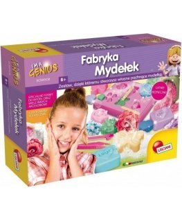 Lisciani Aš esu „Genius“ mokslinė laboratorija - muilo fabrikas