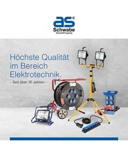 Professional tripod stand AS-SCHWABE 1.4 - 4.0m