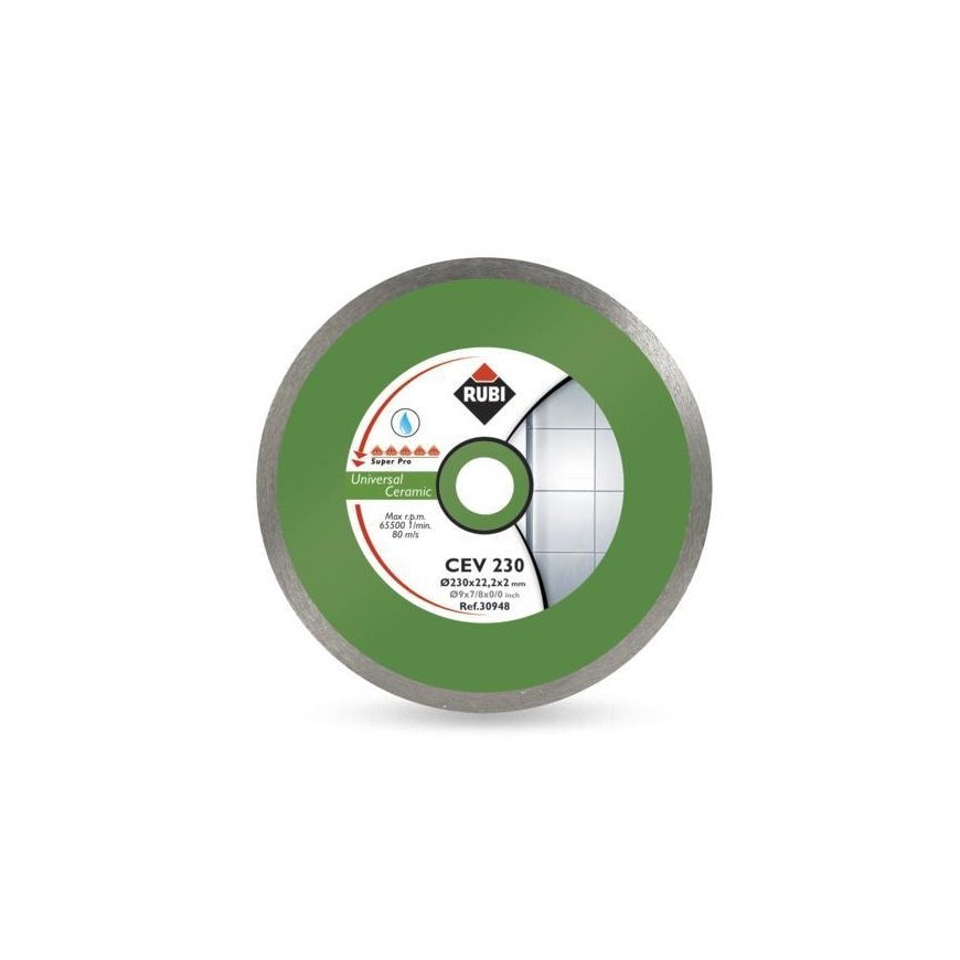 RUBI SARA RUBI DIAMOND BLADE CEV