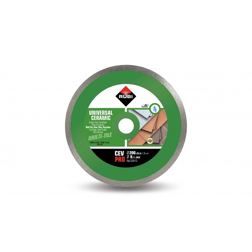 SARA RUBI DIAMOND BLADE CEV 200 x 25.4 mm PRO – 2