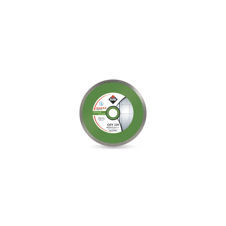 SARA RUBI DIAMOND BLADE CEV 200 x 25.4 mm PRO – 3