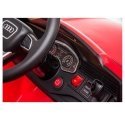 Lean Cars One-seater electric car for children Audi RS Q8, red