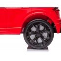 Lean Cars One-seater electric car for children Audi RS Q8, red
