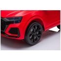 Lean Cars One-seater electric car for children Audi RS Q8, red